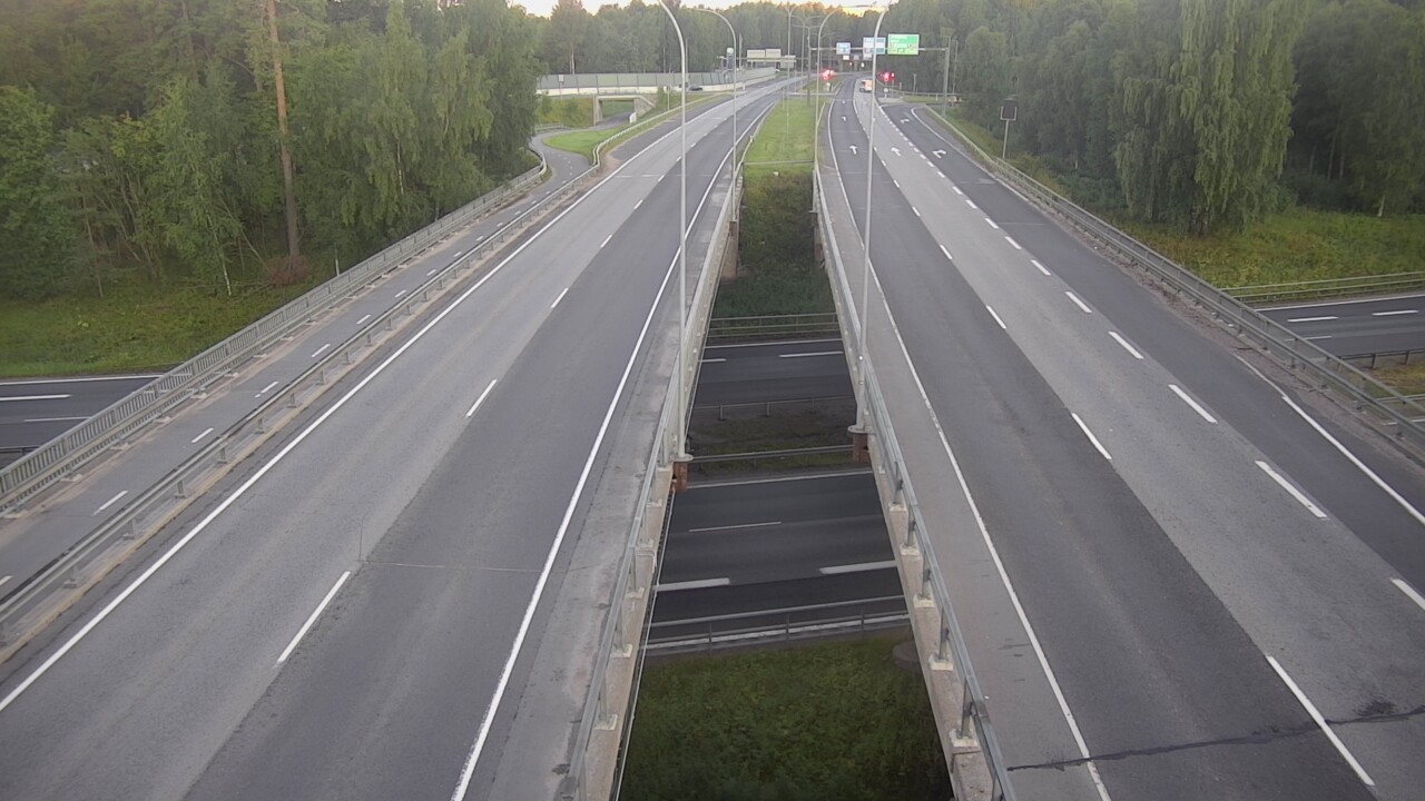 Kelikamerat Kuva Tie 4 Oulu, Laanila, Oulu, Pohjois-Pohjanmaa