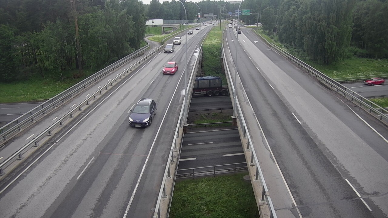 Kelikamerat Kuva Tie 4 Oulu, Laanila, Oulu, Pohjois-Pohjanmaa