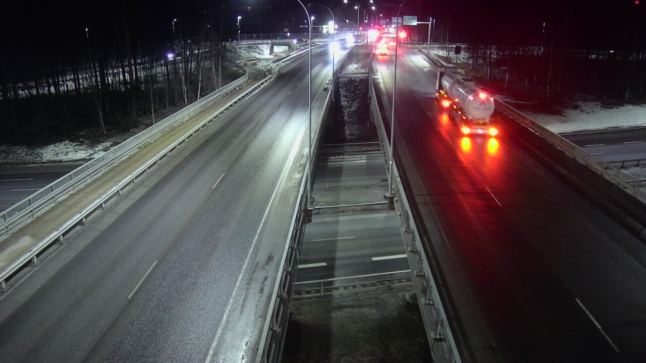 Kelikamerat Kuva Tie 4 Oulu, Laanila, Oulu, Pohjois-Pohjanmaa