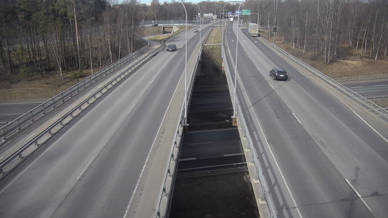 Weather Camera Image Väg 4 Uleåborg, Laanila, Oulu, Pohjois-Pohjanmaa