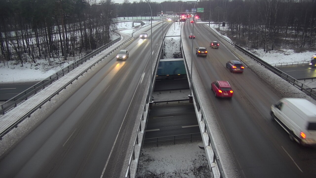 Weather Camera Image Road 4 Oulu, Laanila, Oulu, Pohjois-Pohjanmaa