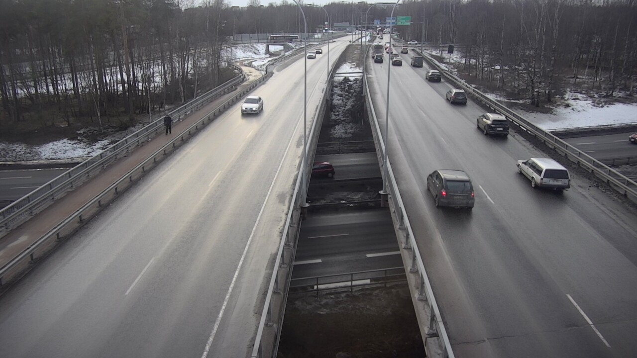 Kelikamerat Kuva Tie 4 Oulu, Laanila, Oulu, Pohjois-Pohjanmaa