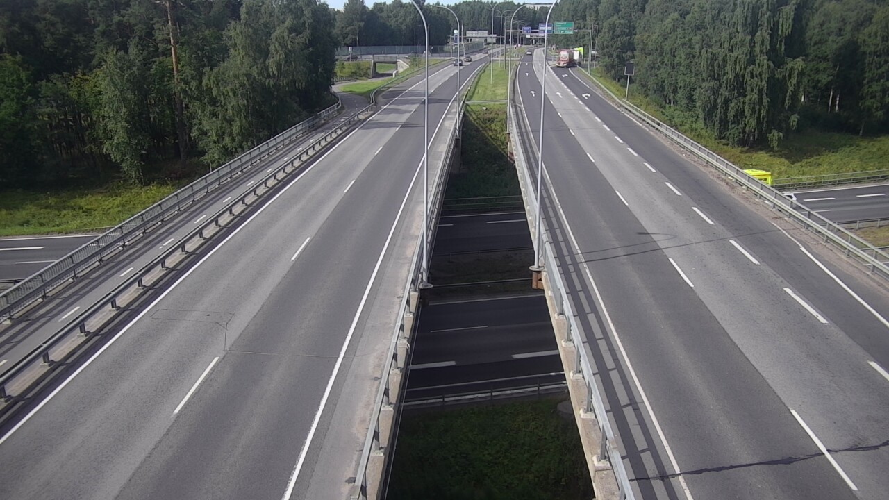 Weather Camera Image Road 4 Oulu, Laanila, Oulu, Pohjois-Pohjanmaa
