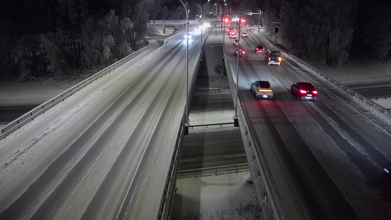 Weather Camera Image Väg 4 Uleåborg, Laanila, Oulu, Pohjois-Pohjanmaa