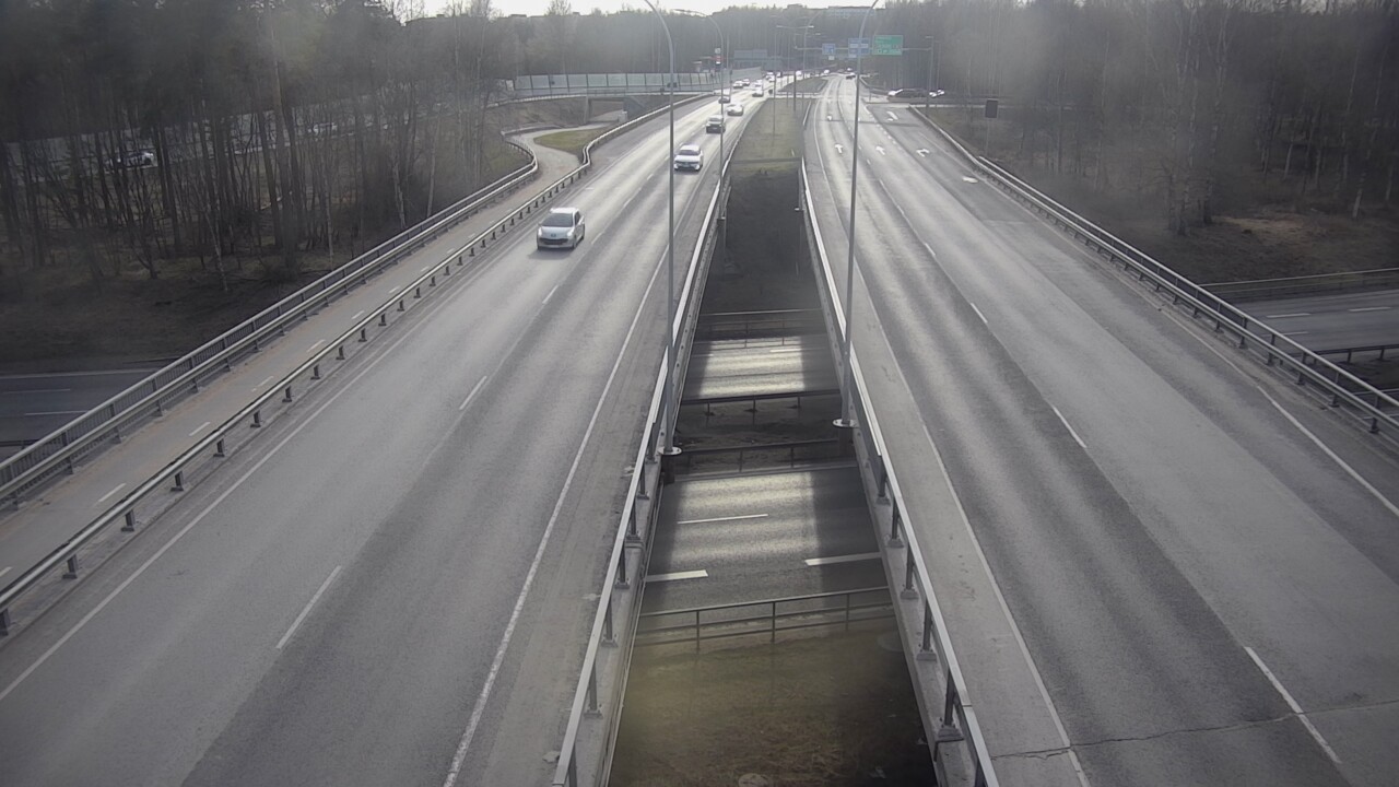 Weather Camera Image Väg 4 Uleåborg, Laanila, Oulu, Pohjois-Pohjanmaa