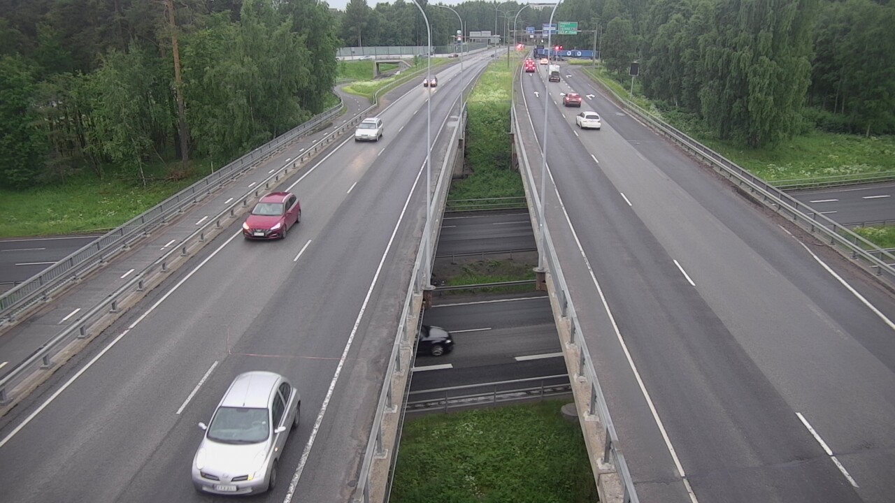 Kelikamerat Kuva Tie 4 Oulu, Laanila, Oulu, Pohjois-Pohjanmaa