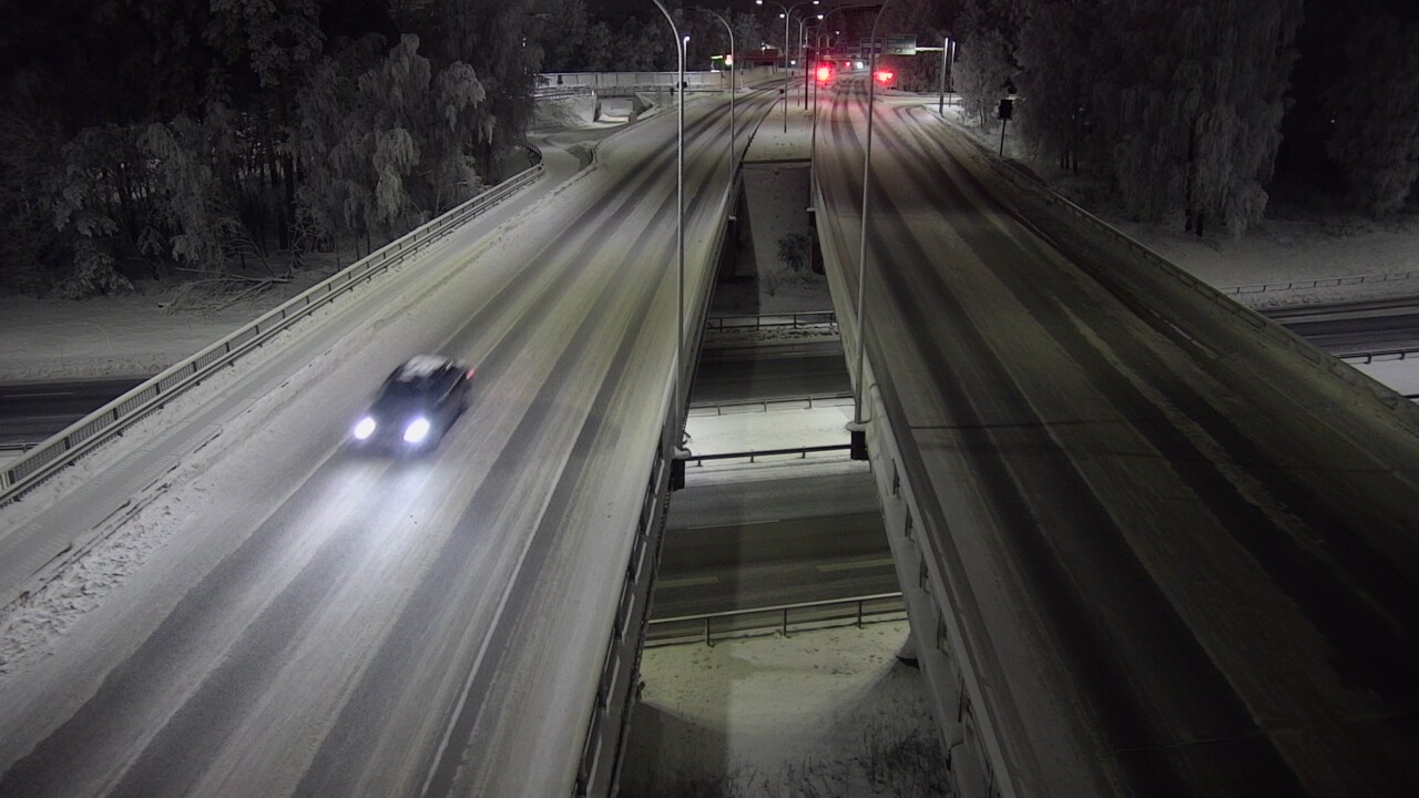 Weather Camera Image Road 4 Oulu, Laanila, Oulu, Pohjois-Pohjanmaa