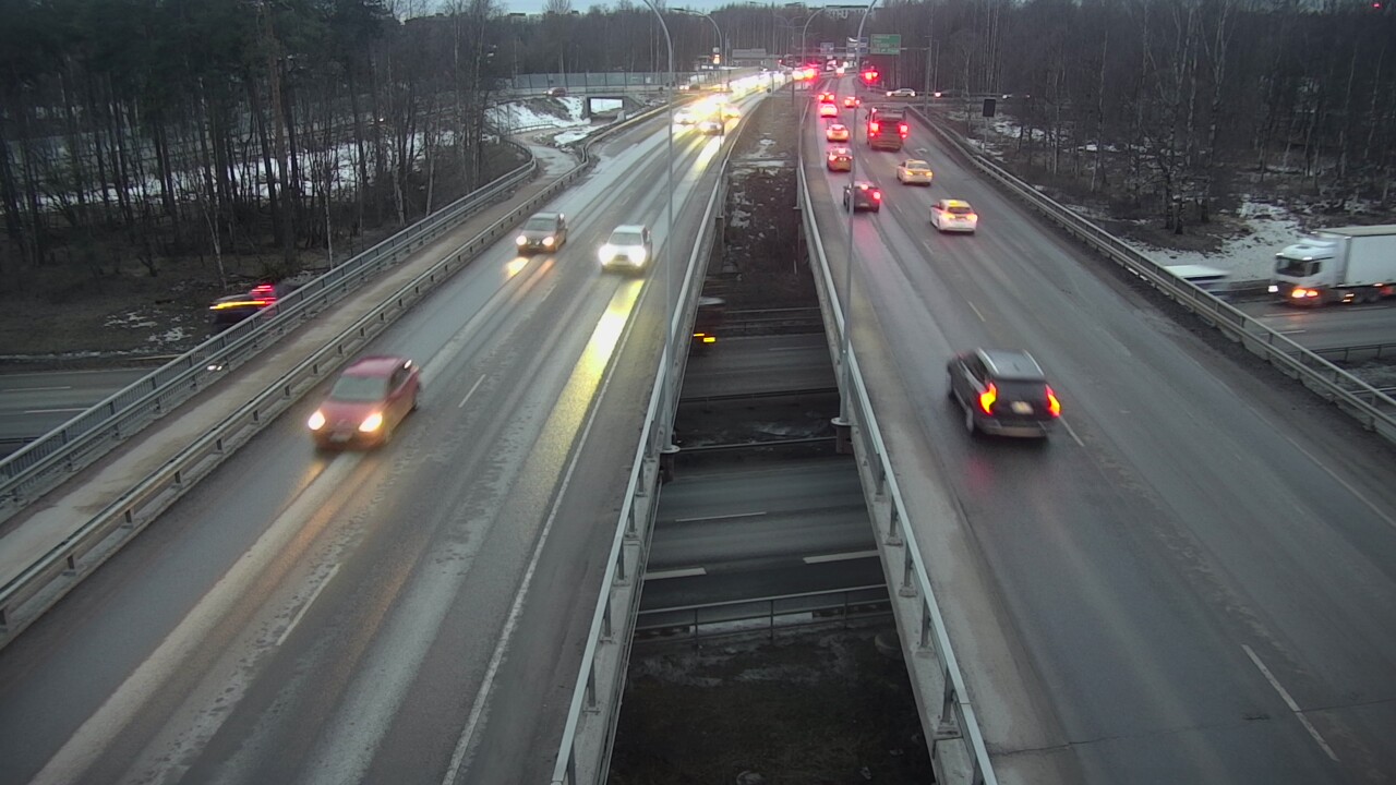 Weather Camera Image Road 4 Oulu, Laanila, Oulu, Pohjois-Pohjanmaa