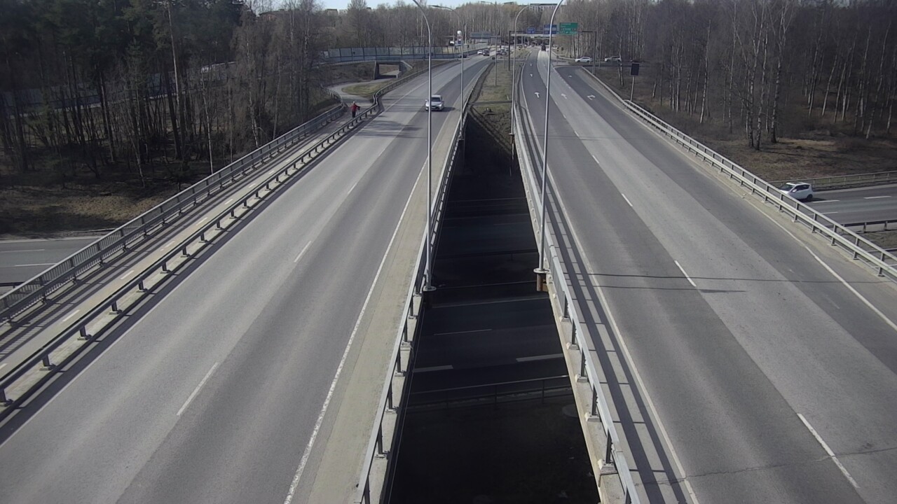 Weather Camera Image Väg 4 Uleåborg, Laanila, Oulu, Pohjois-Pohjanmaa