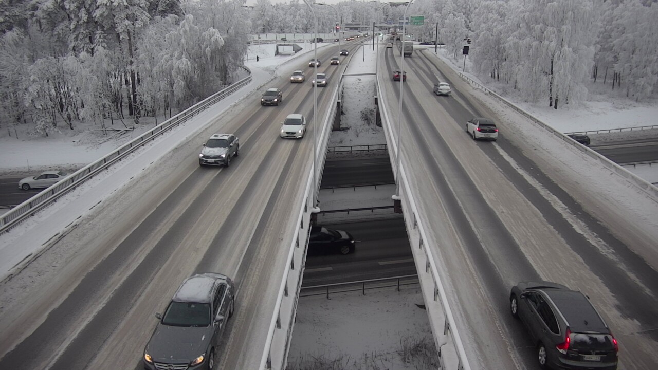 Weather Camera Image Väg 4 Uleåborg, Laanila, Oulu, Pohjois-Pohjanmaa