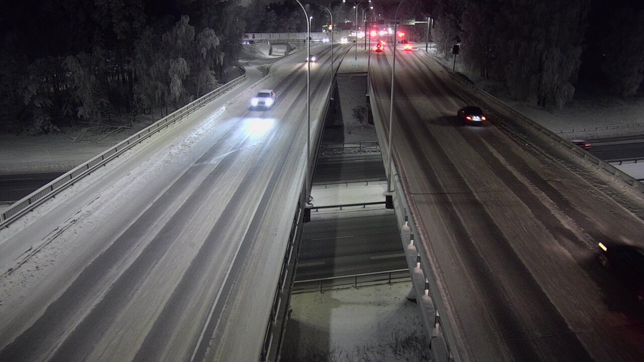 Weather Camera Image Väg 4 Uleåborg, Laanila, Oulu, Pohjois-Pohjanmaa