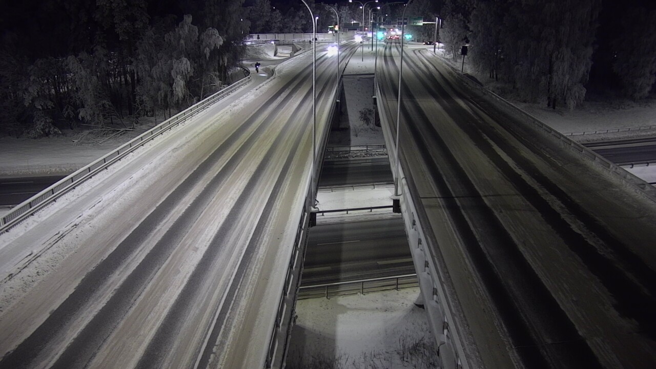 Kelikamerat Kuva Tie 4 Oulu, Laanila, Oulu, Pohjois-Pohjanmaa