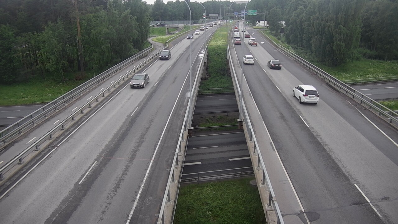 Kelikamerat Kuva Tie 4 Oulu, Laanila, Oulu, Pohjois-Pohjanmaa