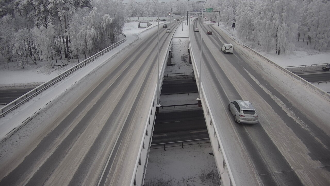 Weather Camera Image Väg 4 Uleåborg, Laanila, Oulu, Pohjois-Pohjanmaa