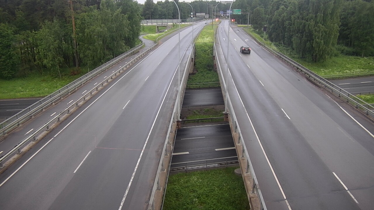 Kelikamerat Kuva Tie 4 Oulu, Laanila, Oulu, Pohjois-Pohjanmaa
