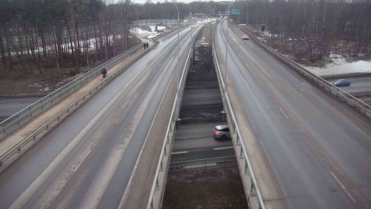 Weather Camera Image Road 4 Oulu, Laanila, Oulu, Pohjois-Pohjanmaa