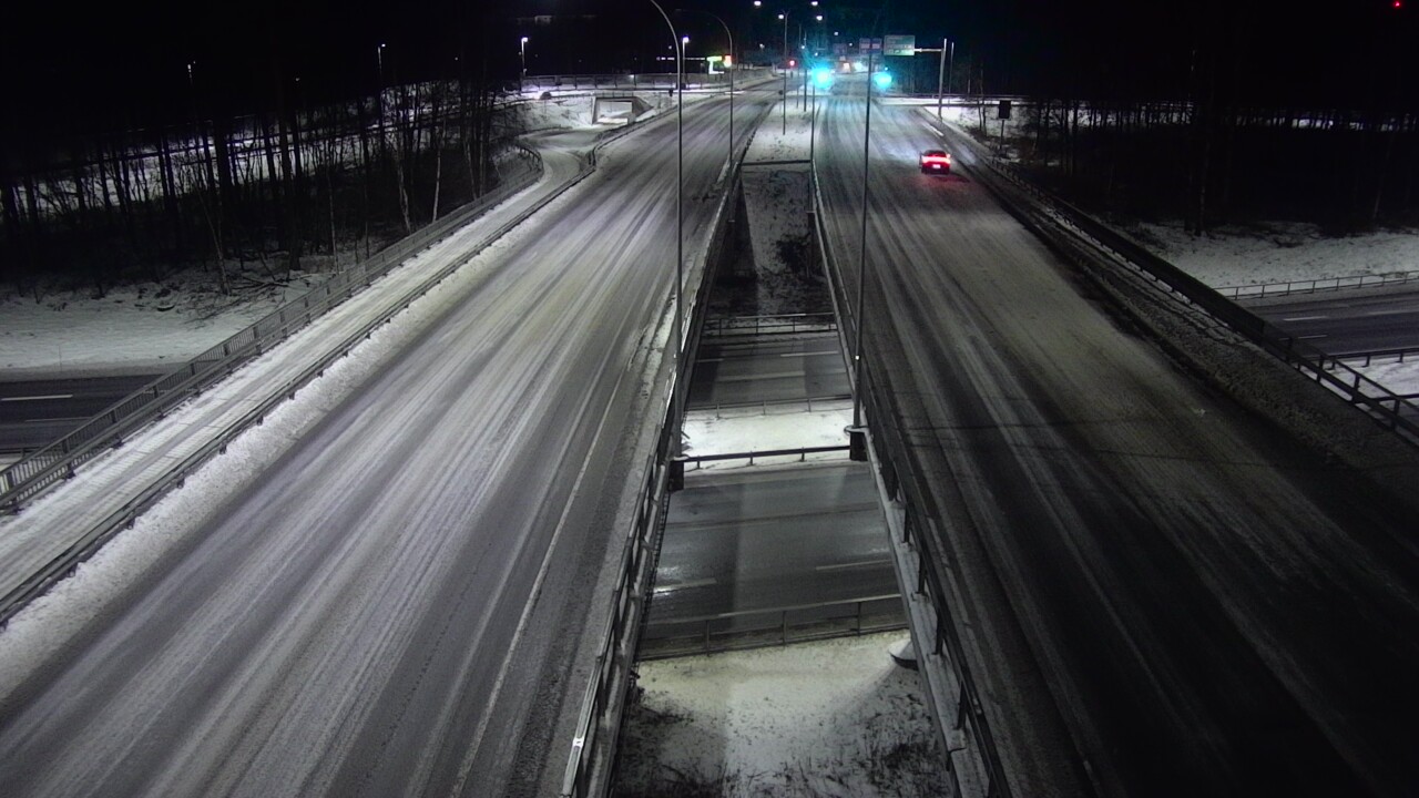 Weather Camera Image Road 4 Oulu, Laanila, Oulu, Pohjois-Pohjanmaa