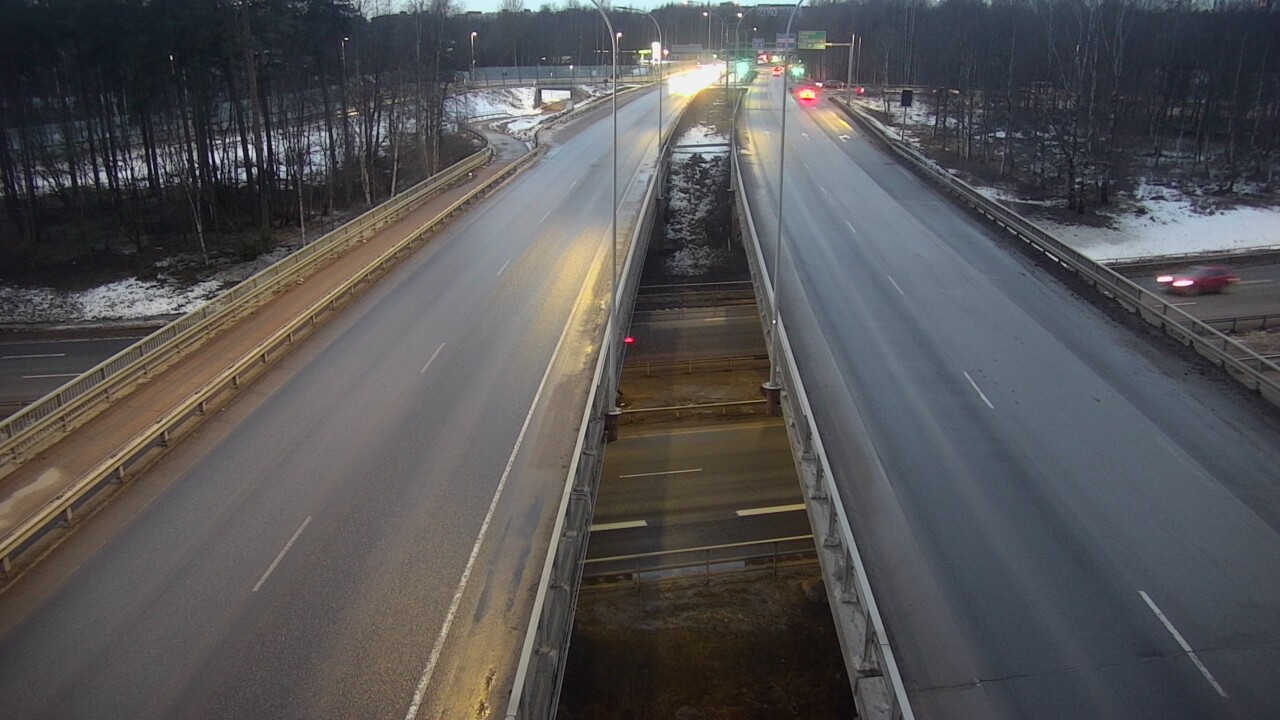 Kelikamerat Kuva Tie 4 Oulu, Laanila, Oulu, Pohjois-Pohjanmaa