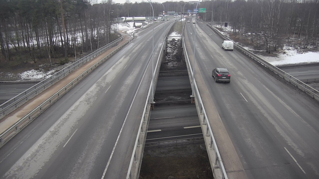 Weather Camera Image Road 4 Oulu, Laanila, Oulu, Pohjois-Pohjanmaa