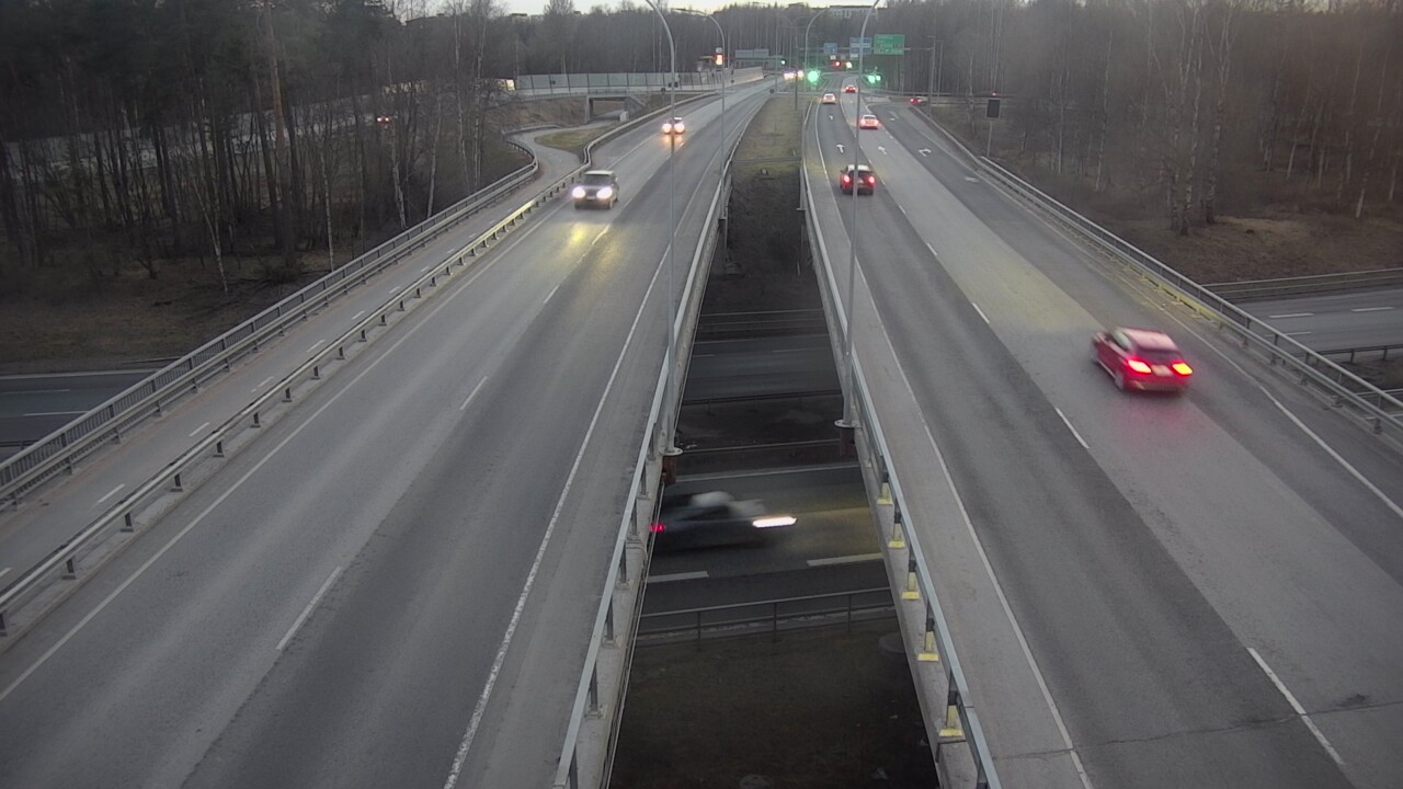 Weather Camera Image Väg 4 Uleåborg, Laanila, Oulu, Pohjois-Pohjanmaa
