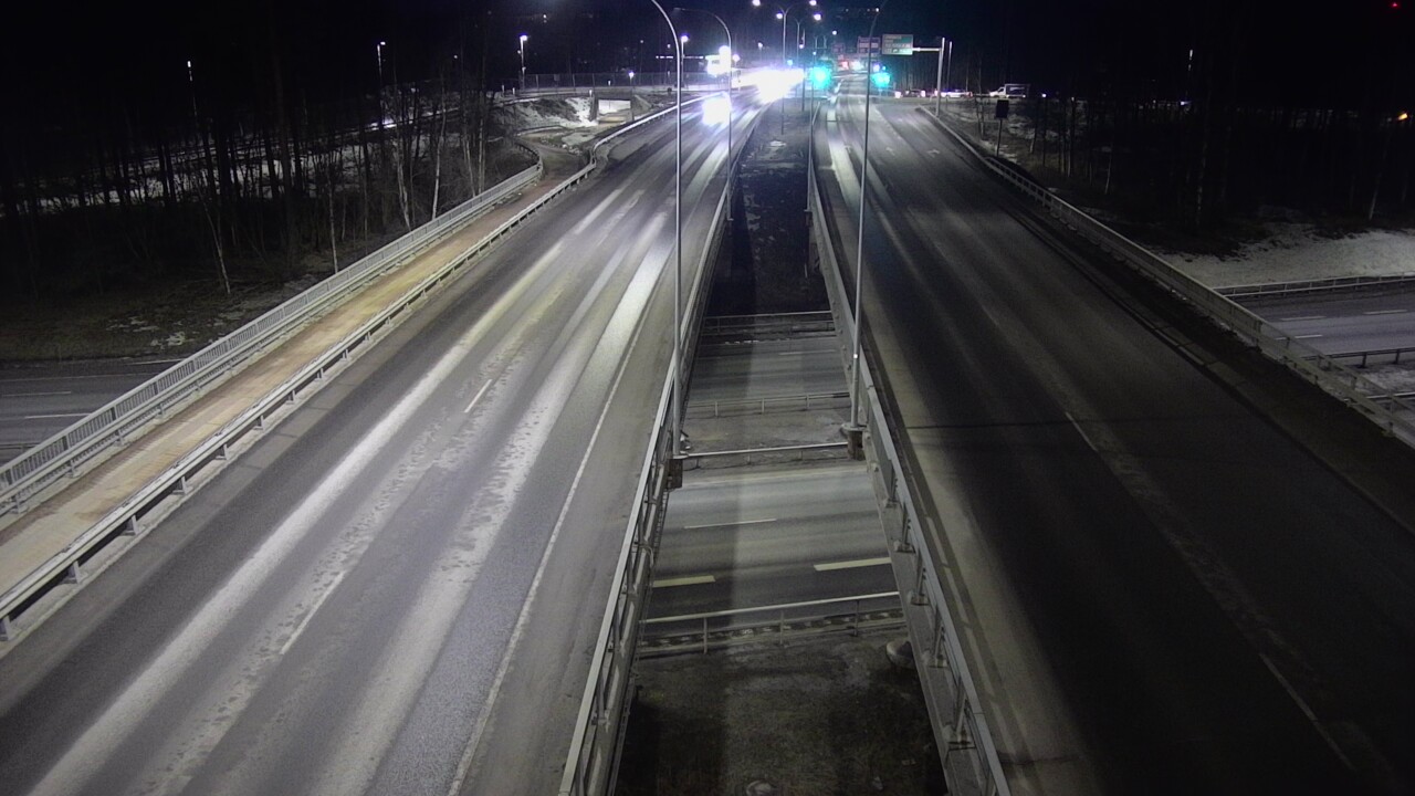 Weather Camera Image Road 4 Oulu, Laanila, Oulu, Pohjois-Pohjanmaa