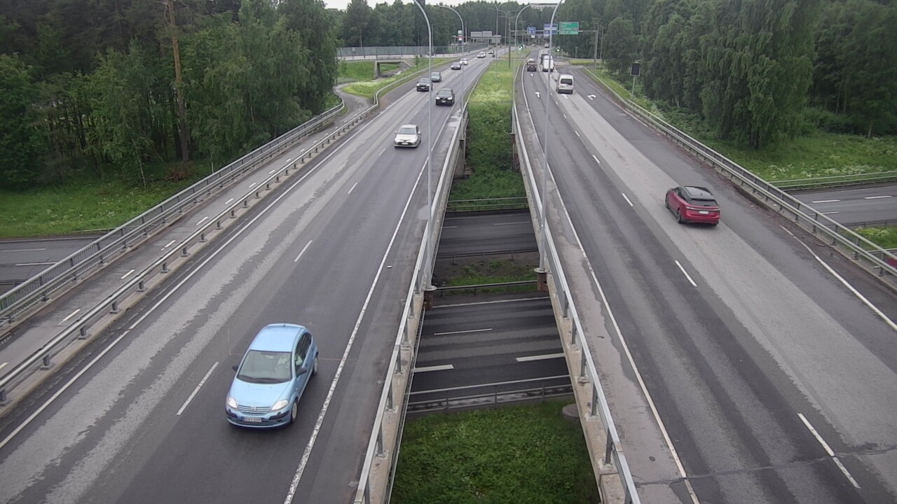 Weather Camera Image Road 4 Oulu, Laanila, Oulu, Pohjois-Pohjanmaa