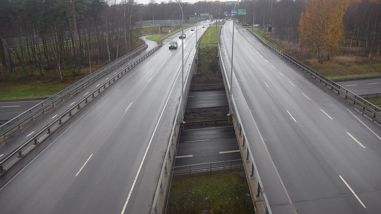 Weather Camera Image Väg 4 Uleåborg, Laanila, Oulu, Pohjois-Pohjanmaa