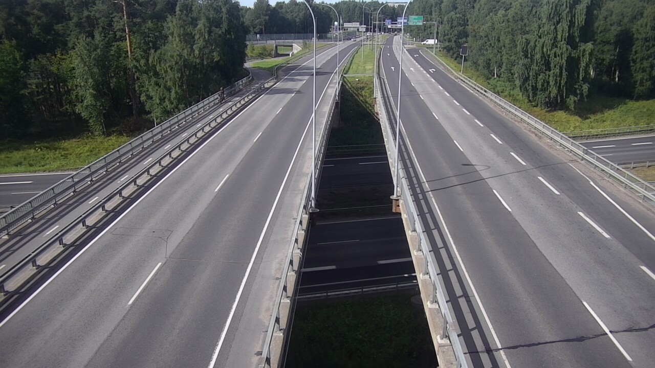 Weather Camera Image Road 4 Oulu, Laanila, Oulu, Pohjois-Pohjanmaa