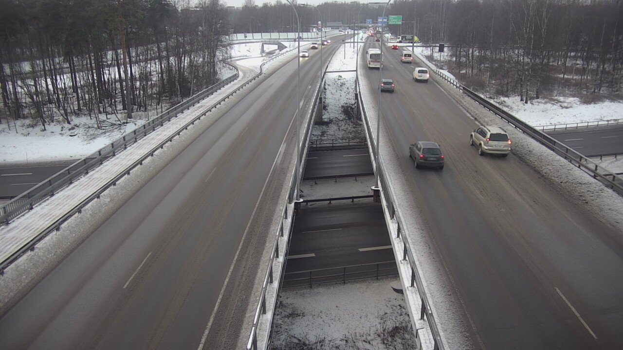 Weather Camera Image Road 4 Oulu, Laanila, Oulu, Pohjois-Pohjanmaa