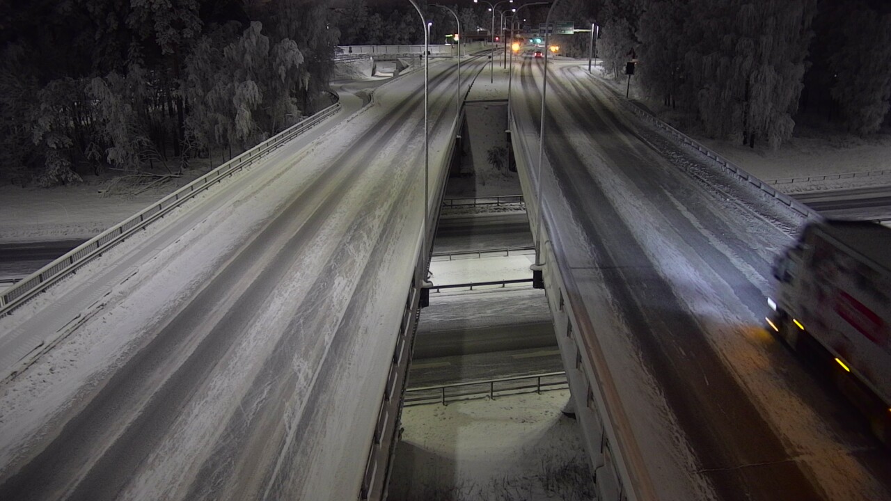 Weather Camera Image Road 4 Oulu, Laanila, Oulu, Pohjois-Pohjanmaa