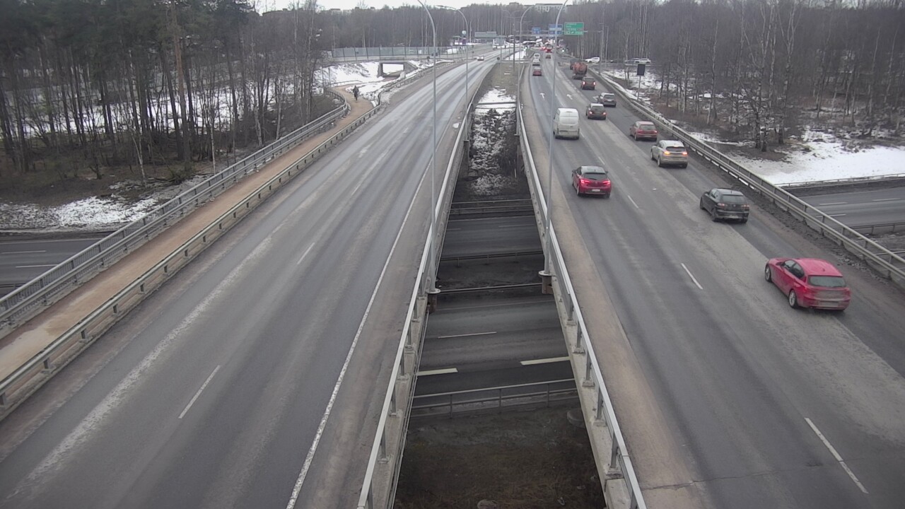 Kelikamerat Kuva Tie 4 Oulu, Laanila, Oulu, Pohjois-Pohjanmaa