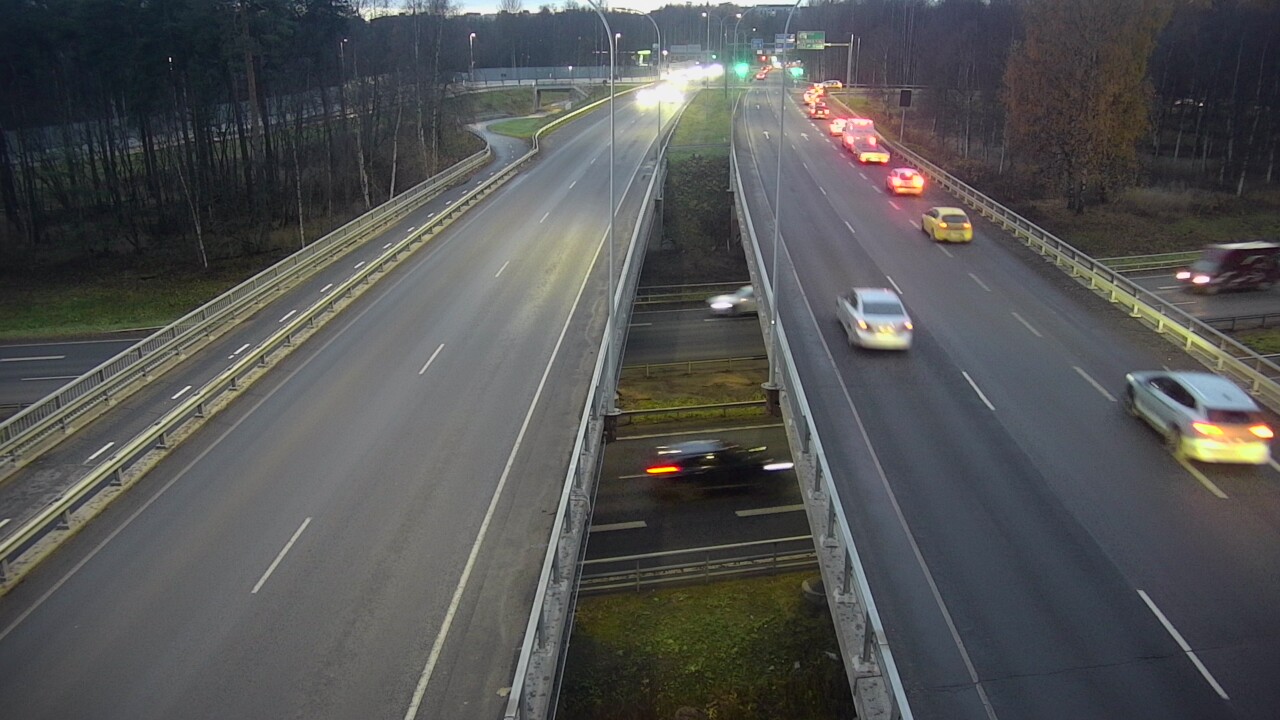 Kelikamerat Kuva Tie 4 Oulu, Laanila, Oulu, Pohjois-Pohjanmaa