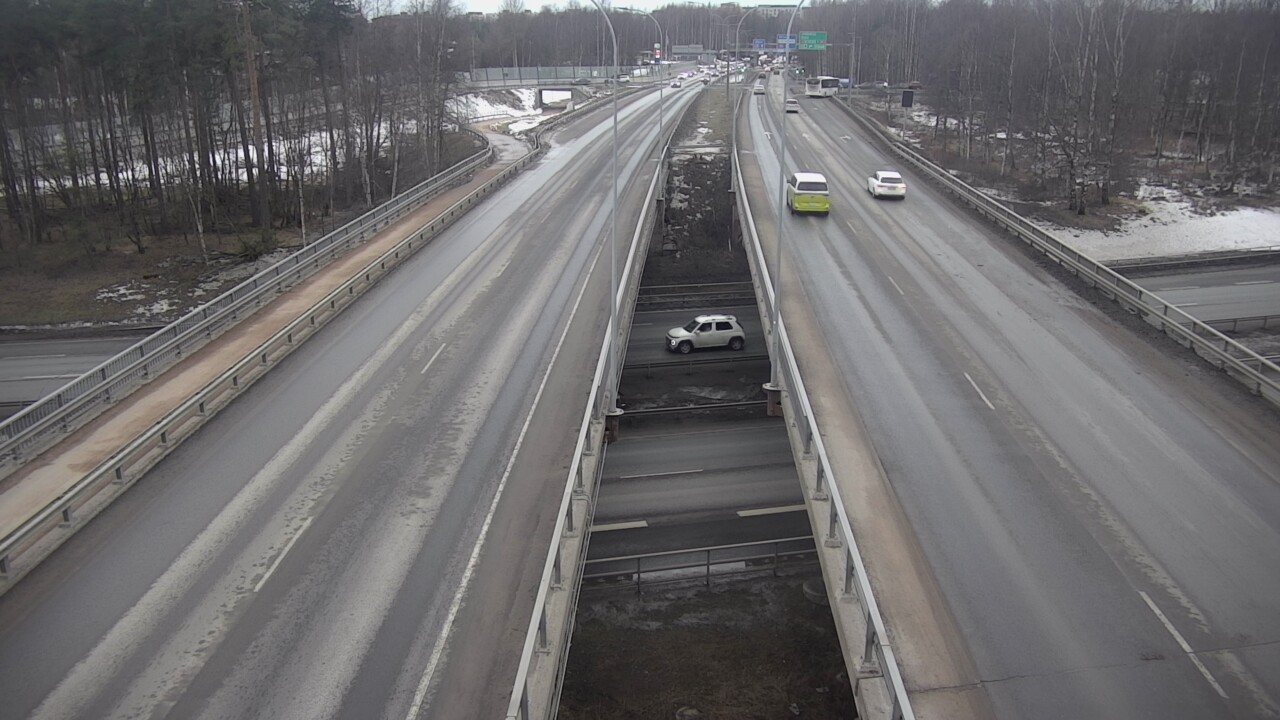 Weather Camera Image Road 4 Oulu, Laanila, Oulu, Pohjois-Pohjanmaa