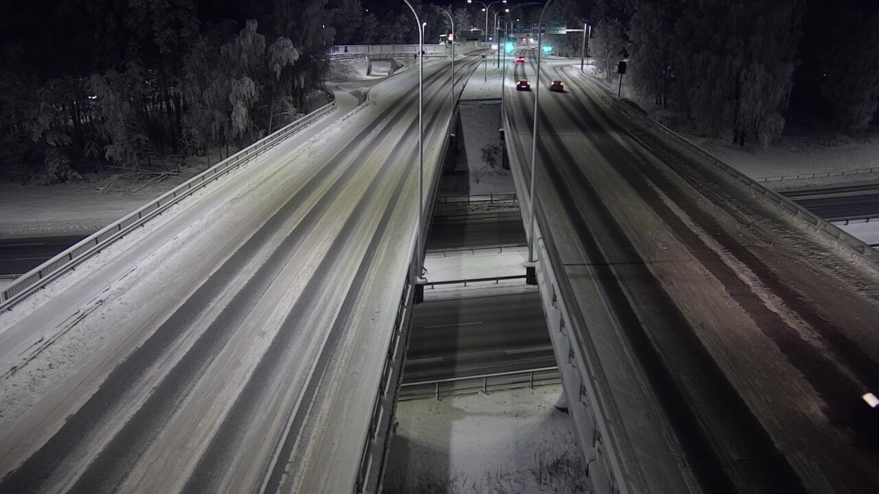 Kelikamerat Kuva Tie 4 Oulu, Laanila, Oulu, Pohjois-Pohjanmaa