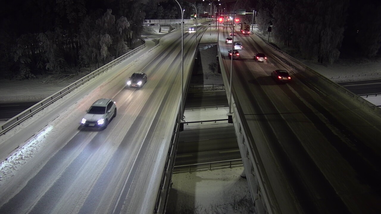 Weather Camera Image Väg 4 Uleåborg, Laanila, Oulu, Pohjois-Pohjanmaa