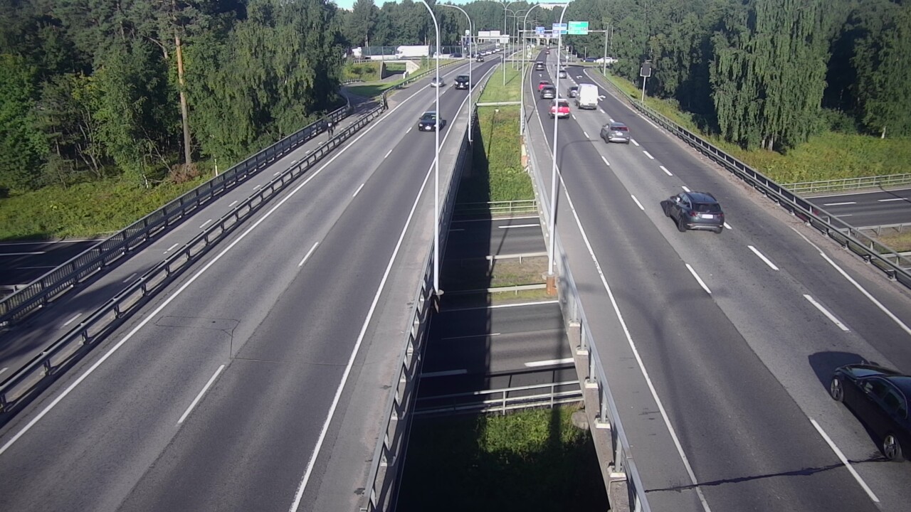 Weather Camera Image Väg 4 Uleåborg, Laanila, Oulu, Pohjois-Pohjanmaa