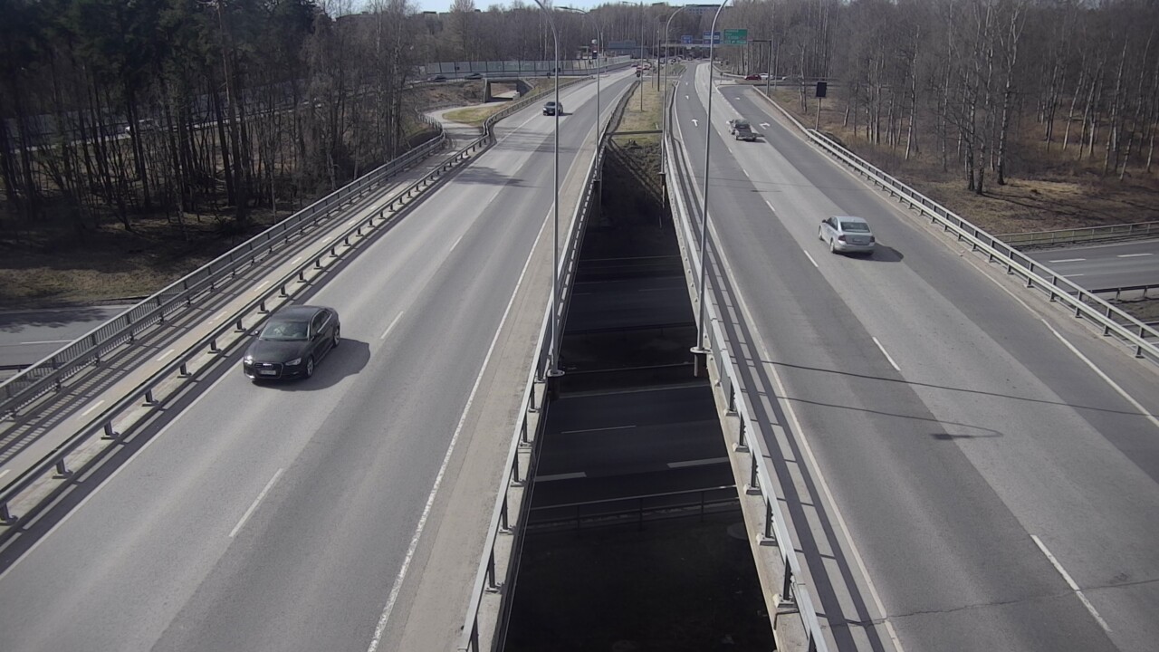 Weather Camera Image Väg 4 Uleåborg, Laanila, Oulu, Pohjois-Pohjanmaa