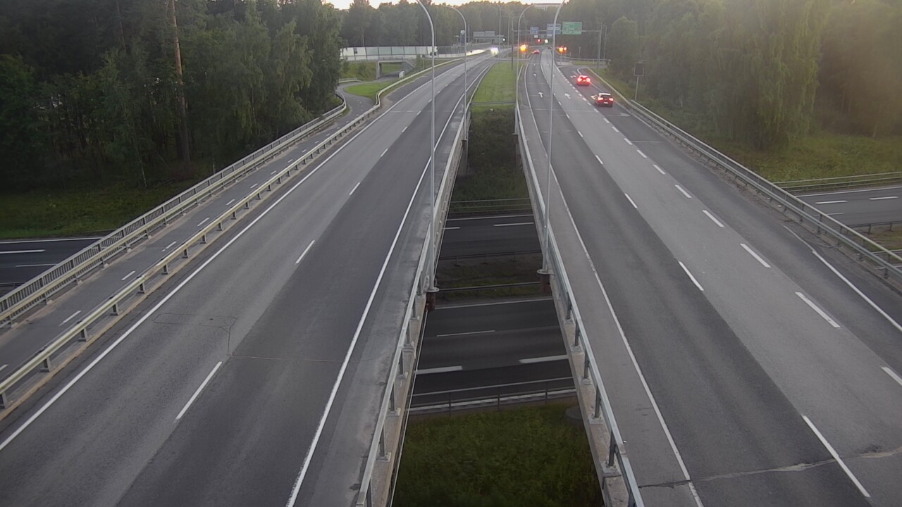 Kelikamerat Kuva Tie 4 Oulu, Laanila, Oulu, Pohjois-Pohjanmaa