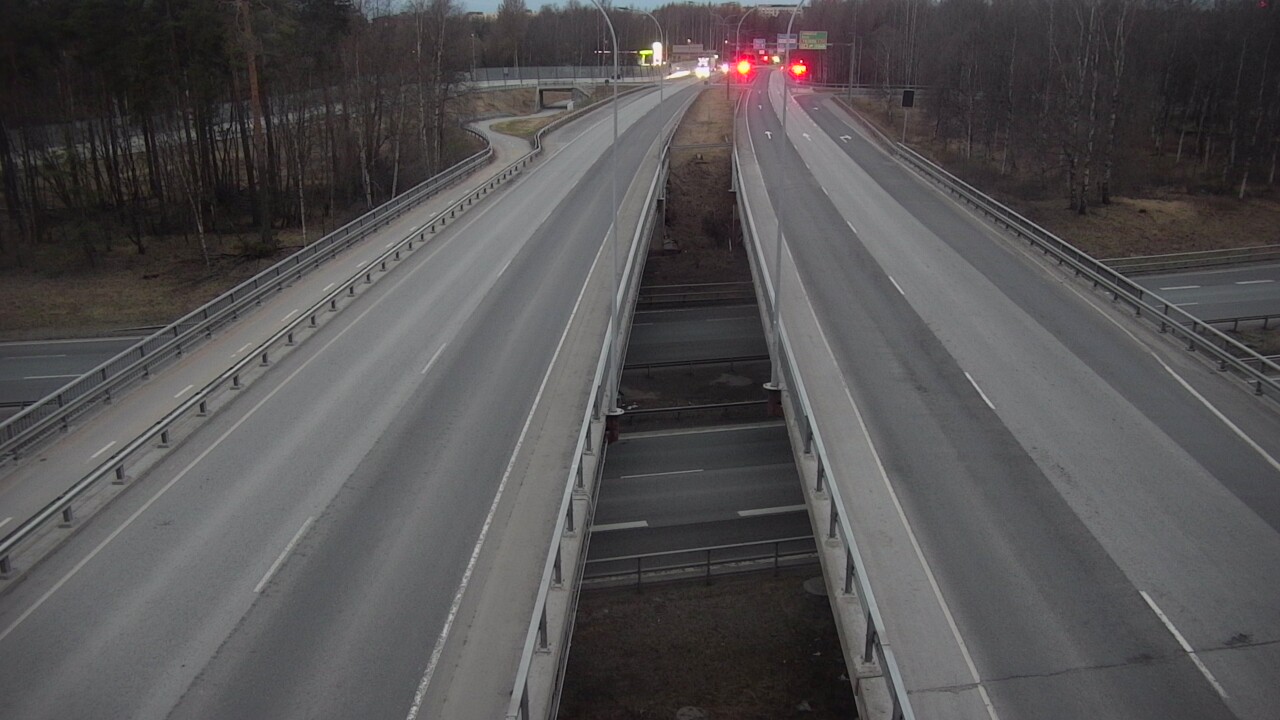 Weather Camera Image Väg 4 Uleåborg, Laanila, Oulu, Pohjois-Pohjanmaa