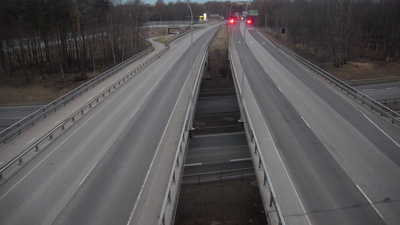 Weather Camera Image Väg 4 Uleåborg, Laanila, Oulu, Pohjois-Pohjanmaa