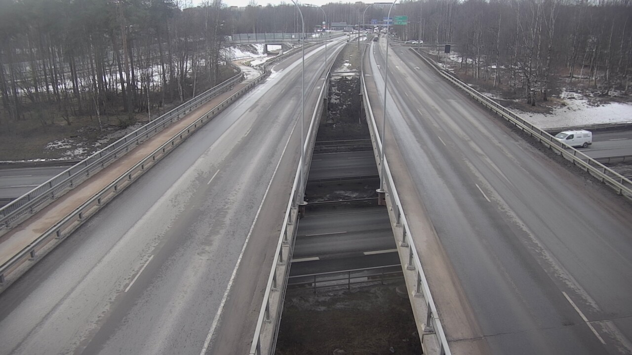 Weather Camera Image Väg 4 Uleåborg, Laanila, Oulu, Pohjois-Pohjanmaa