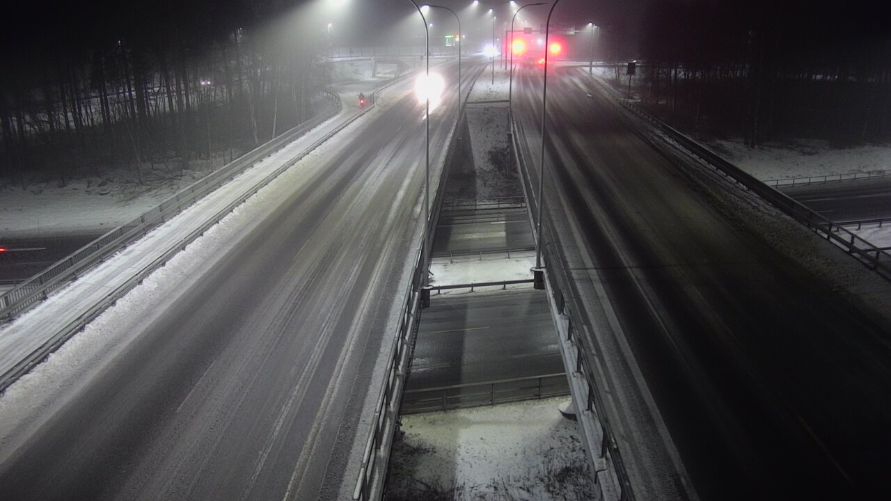 Weather Camera Image Road 4 Oulu, Laanila, Oulu, Pohjois-Pohjanmaa