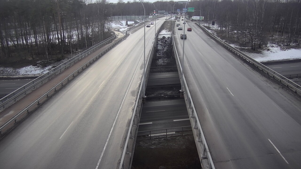 Kelikamerat Kuva Tie 4 Oulu, Laanila, Oulu, Pohjois-Pohjanmaa