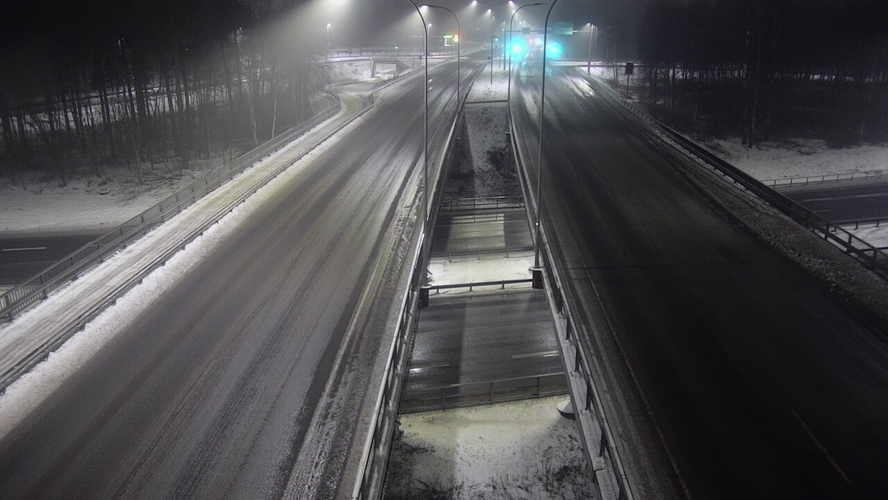 Weather Camera Image Road 4 Oulu, Laanila, Oulu, Pohjois-Pohjanmaa