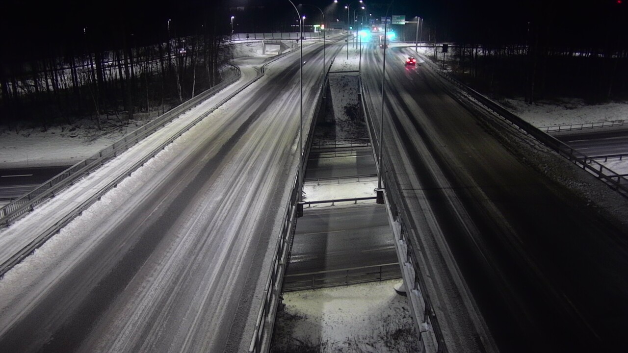 Weather Camera Image Road 4 Oulu, Laanila, Oulu, Pohjois-Pohjanmaa