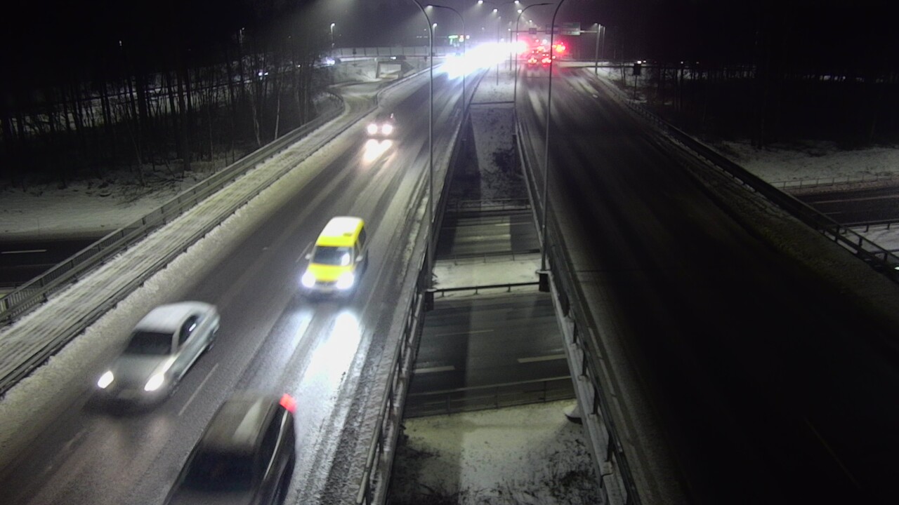 Weather Camera Image Road 4 Oulu, Laanila, Oulu, Pohjois-Pohjanmaa