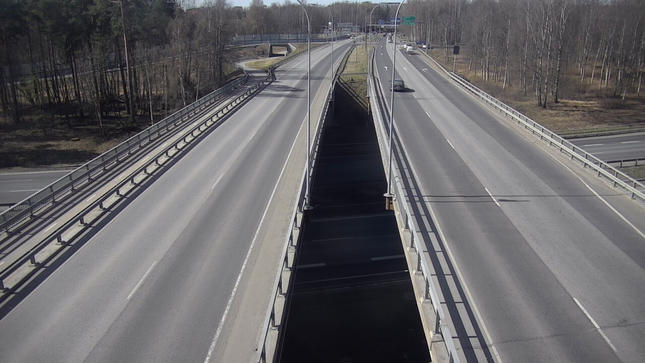 Weather Camera Image Väg 4 Uleåborg, Laanila, Oulu, Pohjois-Pohjanmaa