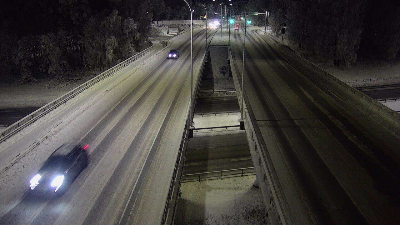 Weather Camera Image Väg 4 Uleåborg, Laanila, Oulu, Pohjois-Pohjanmaa