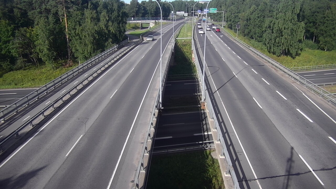 Kelikamerat Kuva Tie 4 Oulu, Laanila, Oulu, Pohjois-Pohjanmaa