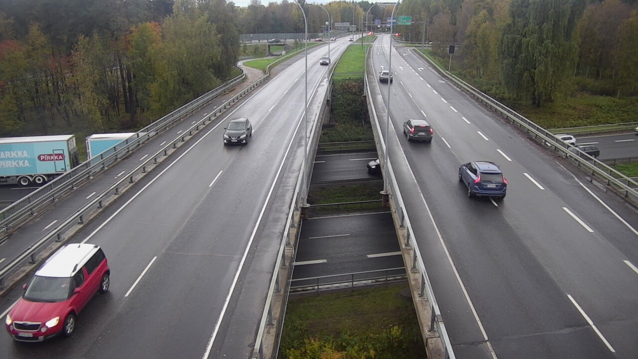 Weather Camera Image Road 4 Oulu, Laanila, Oulu, Pohjois-Pohjanmaa